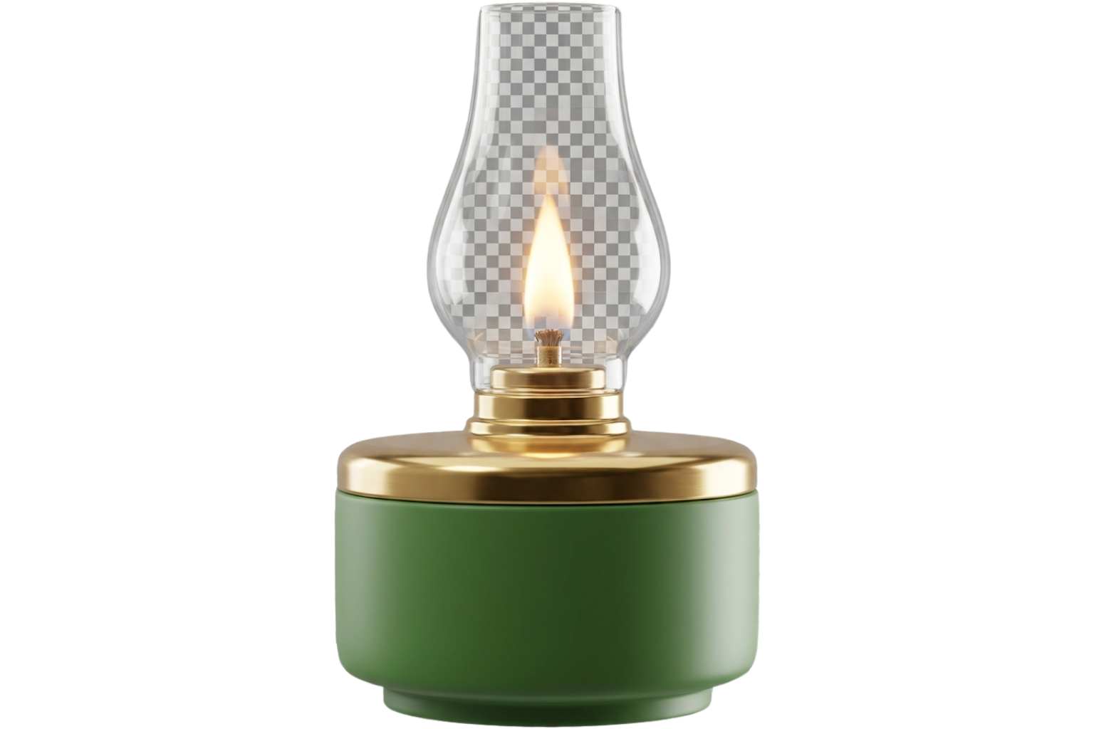 Modern Oil Lamp